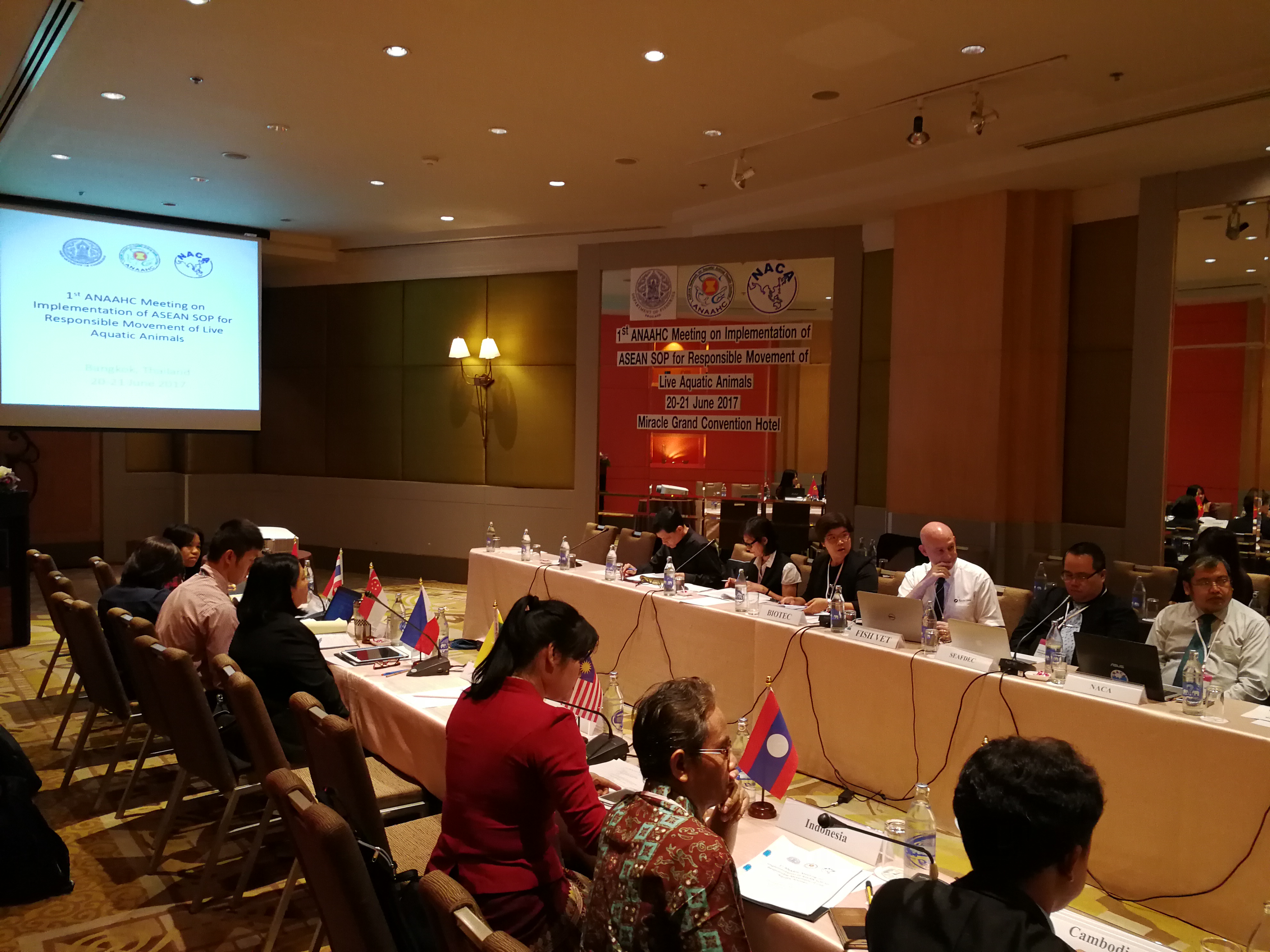 The 1st Meeting of ASEAN Netwo..ชมภาพ
