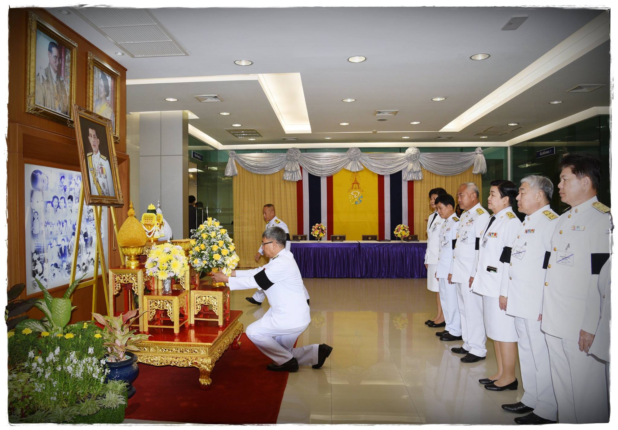  นายอดิศร พร้อมเทพ อธิบดีกรมปร..ชมภาพ