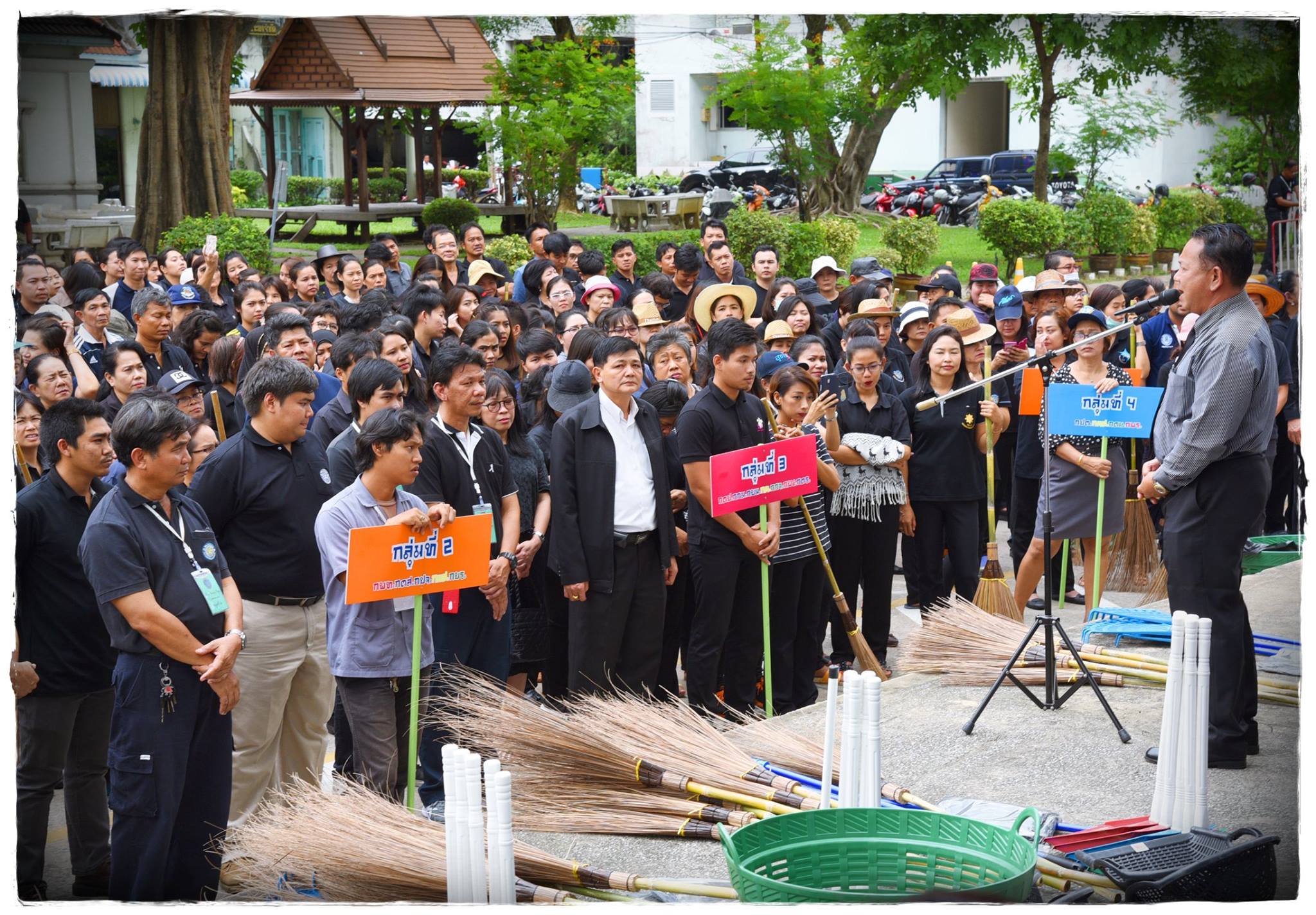 เปิดกิจกรรม Big Cleaning Day เ..ชมภาพ