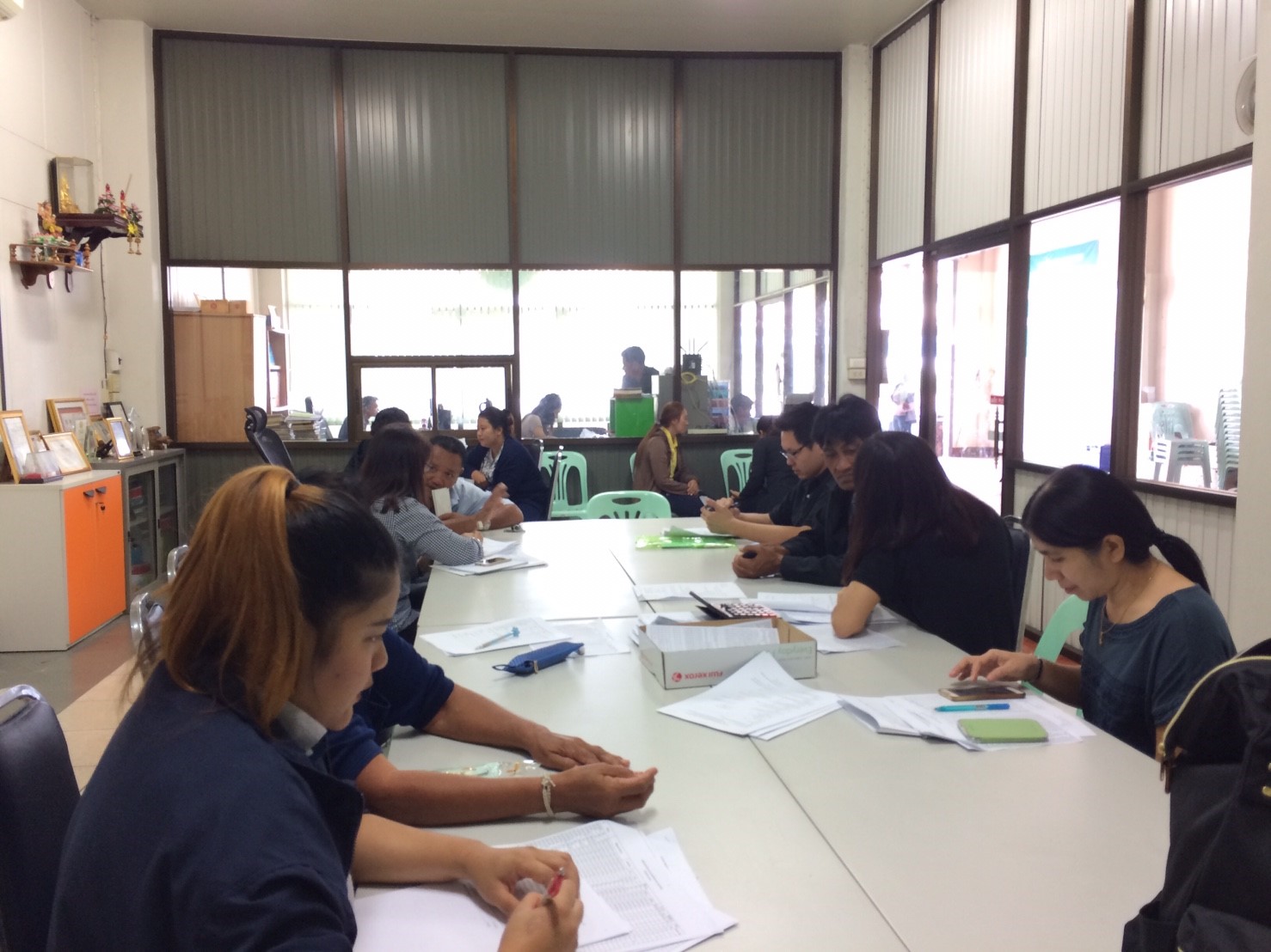 กลุ่มเศรษฐกิจการประมง กองนโยบา..ชมภาพ