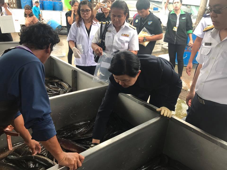 นางอุมาพร พิมลบุตร รองอธิบดีกร..ชมภาพ