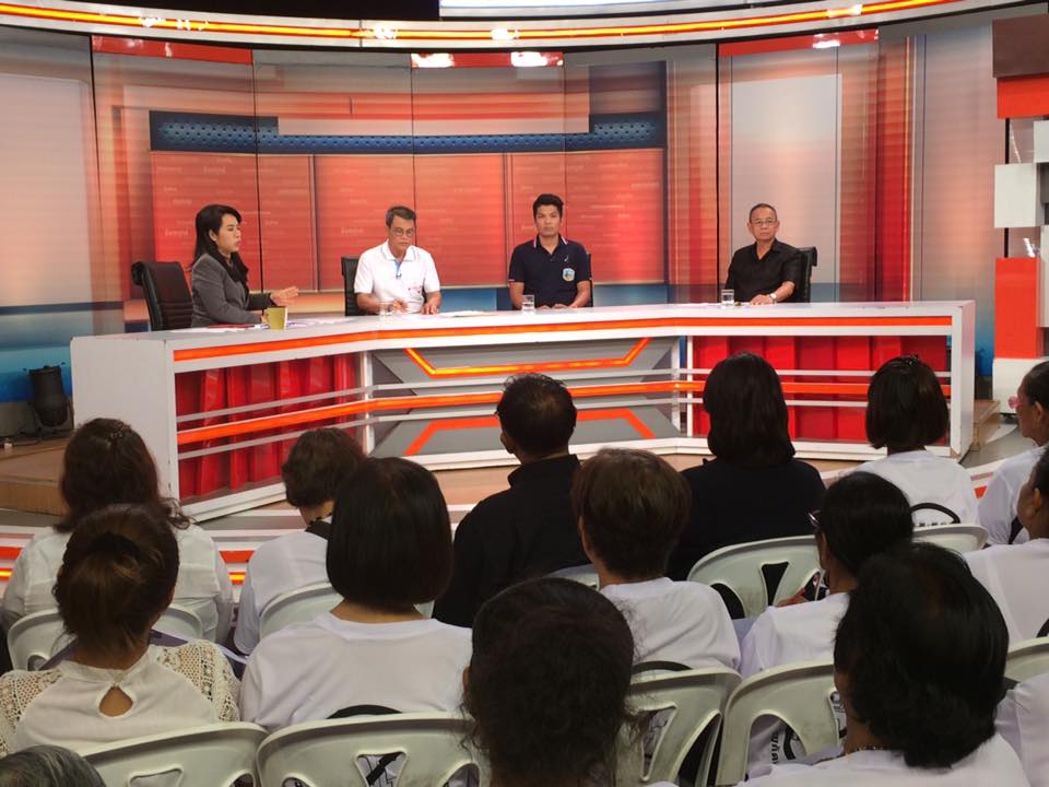 สัมภาษณ์ในรายการสถานีเพื่อประช..ชมภาพ
