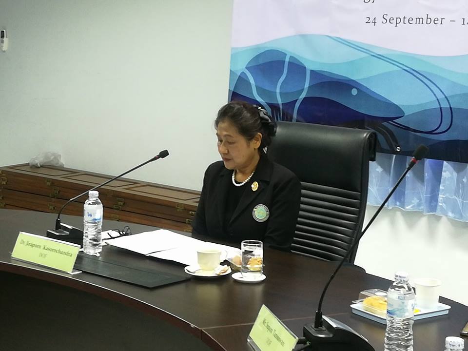 เปิดการจัดฝึกอบรมภายใต้กรอบควา..ชมภาพ