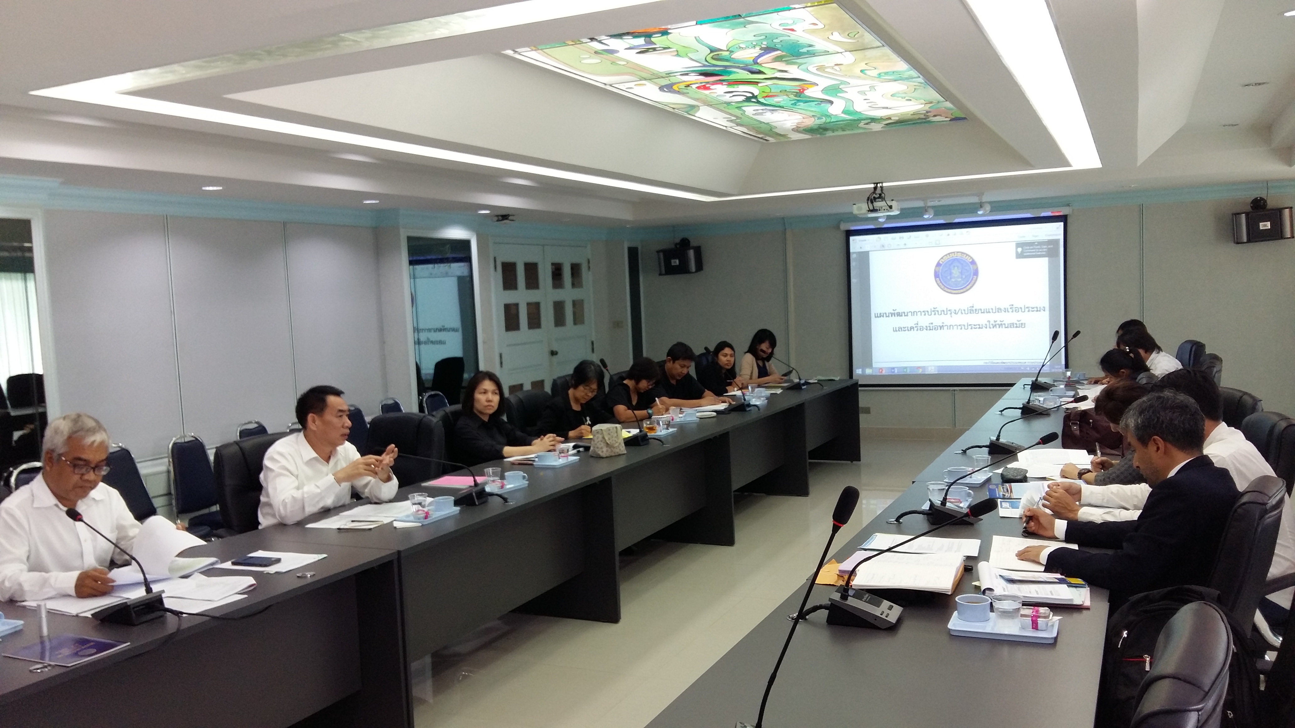 การประชุมหารือกับผู้แทนจาก Jap..ชมภาพ
