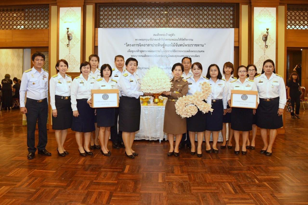 คณะผู้บริหารและเจ้าหน้าที่กรมป..ชมภาพ