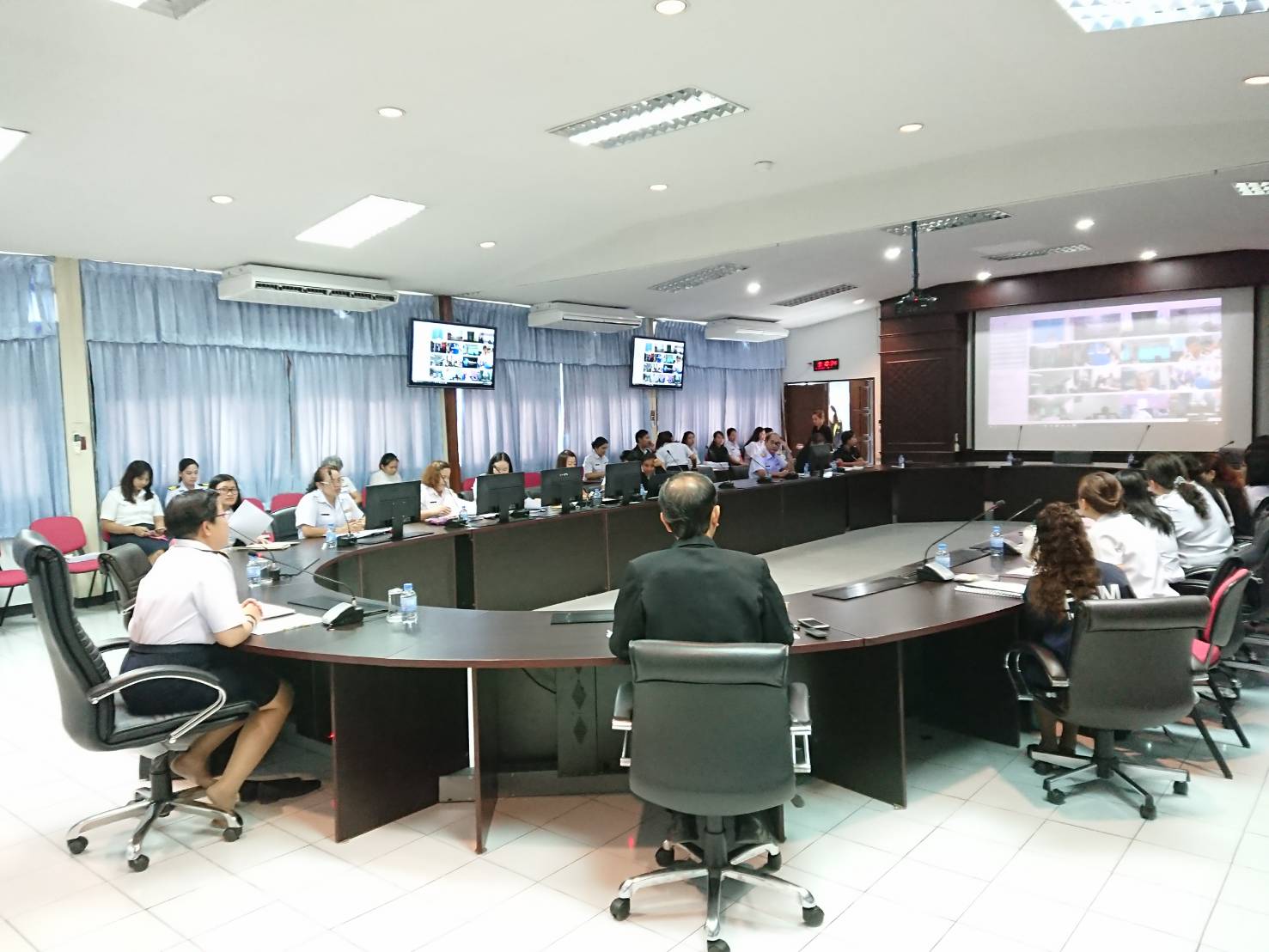 ประชุมทางไกล (ginconference) ก..ชมภาพ