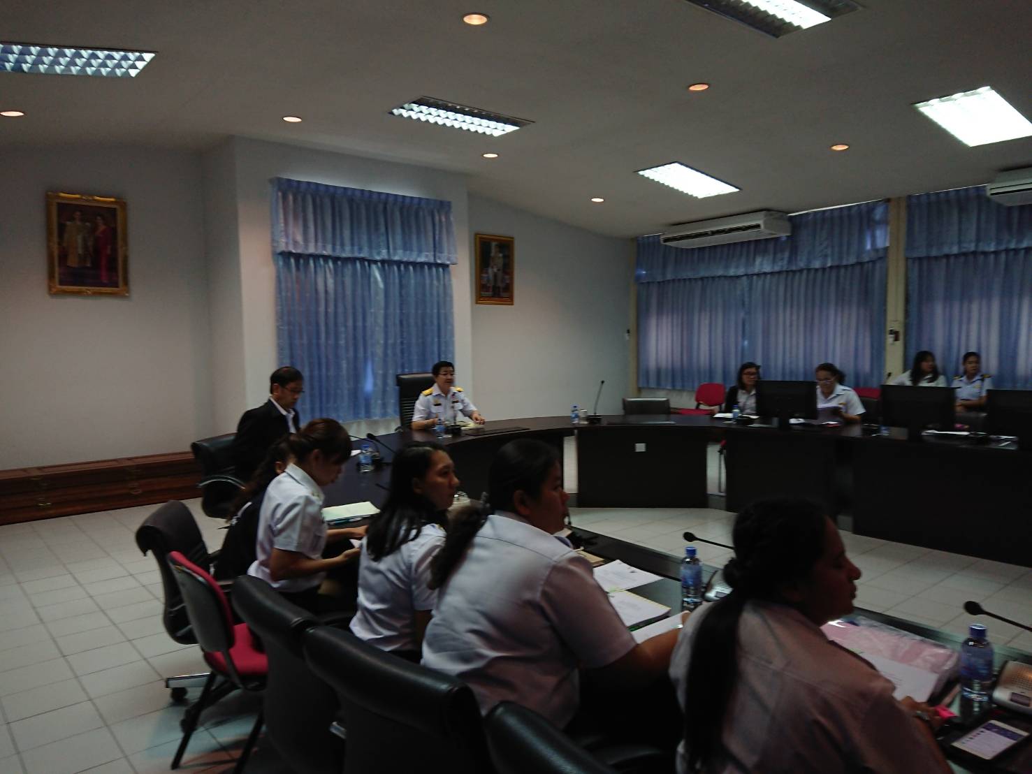ประชุมทางไกล (ginconference) ก..ชมภาพ