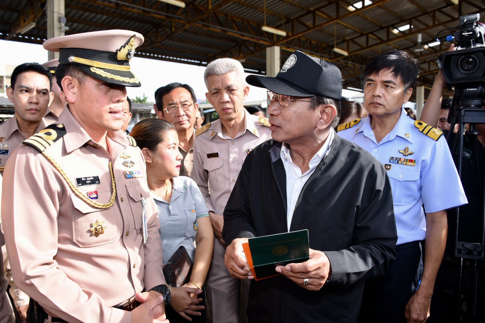 บิ๊กฉัตร ลงพื้นที่เช็คความพร..ชมภาพ