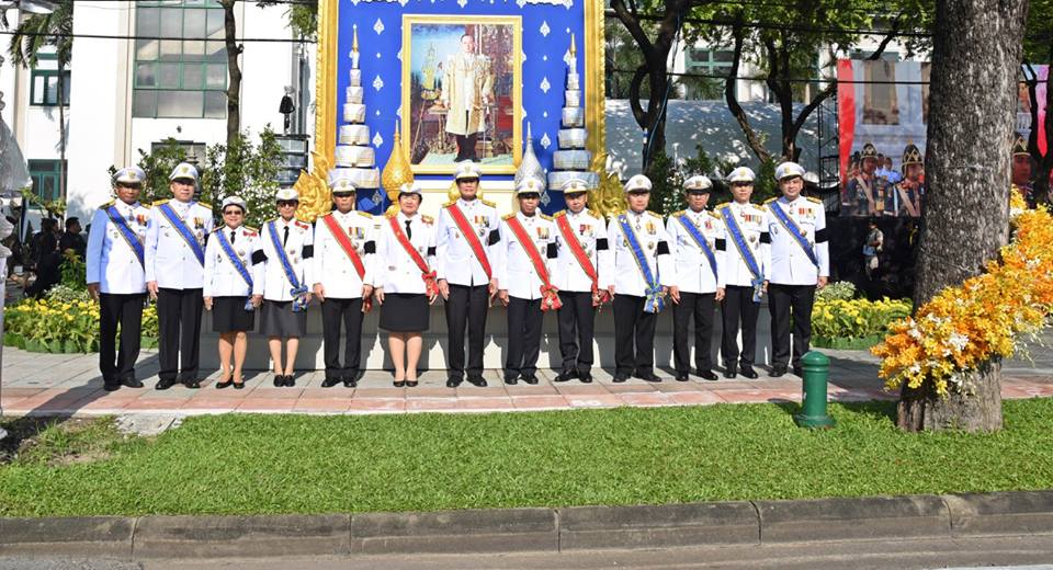 คณะผู้บริหารกรมประมง เข้าร่วมพ..ชมภาพ