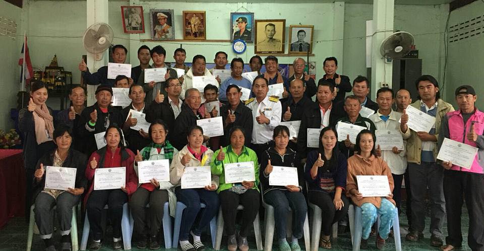 จัดอบรมโครงการระบบส่งเสริมการเ..ชมภาพ