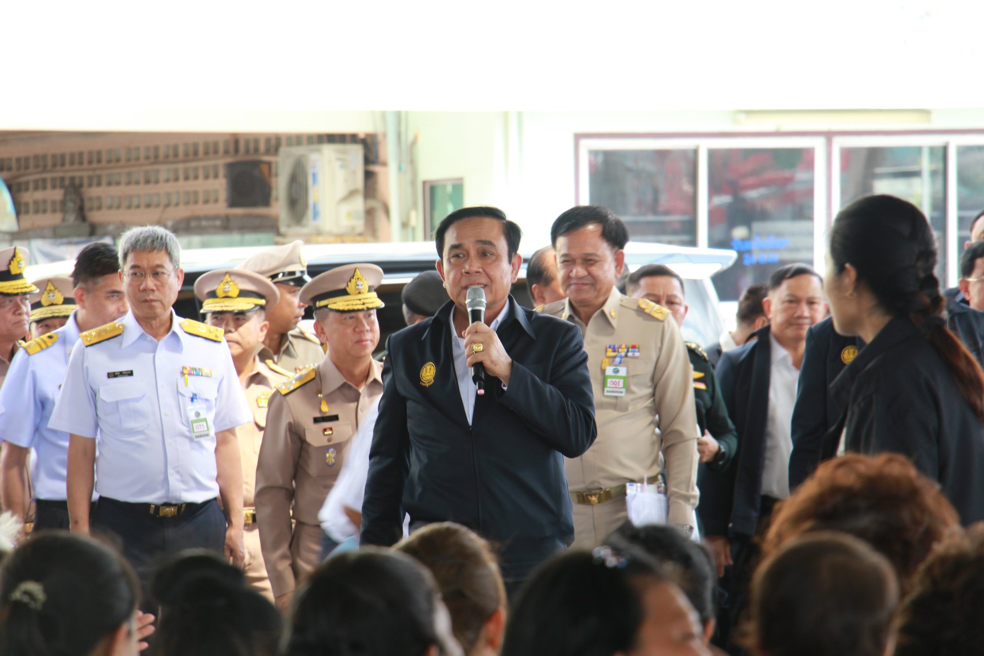 กรมประมง ร่วม ครม.สัญจร..ชมภาพ