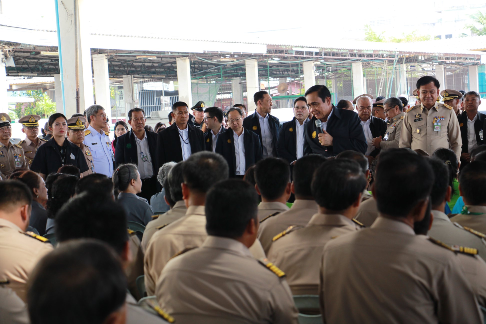 กรมประมง ร่วม ครม.สัญจร..ชมภาพ