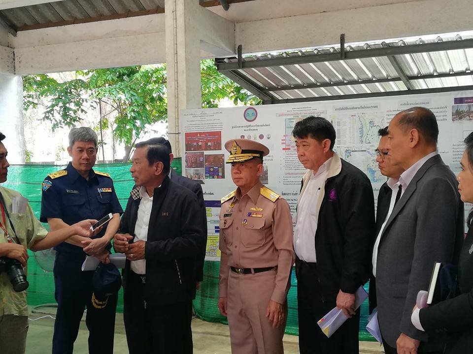 ลงพื้นที่ท่าเทียบเรือประมงคลอง..ชมภาพ