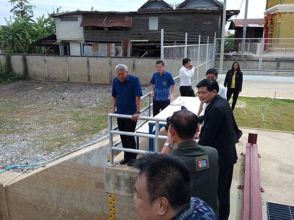 ลงพื้นที่ตรวจเยี่ยมโครงการพัฒน..ชมภาพ