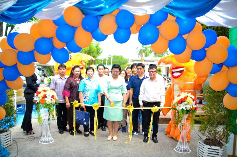 กรมประมงเปิดงานShrimp Fair ก..ชมภาพ