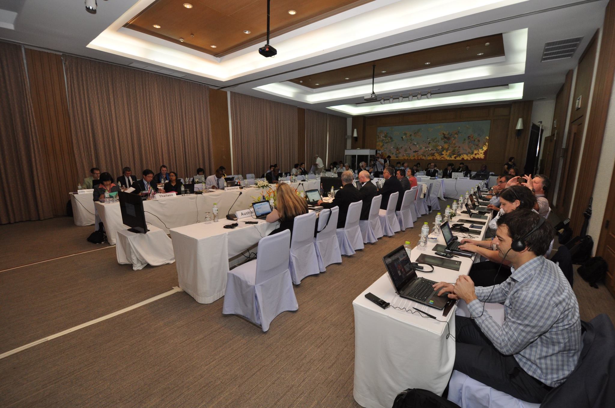 กรมประมง เป็นเจ้าภาพจัดการประช..ชมภาพ
