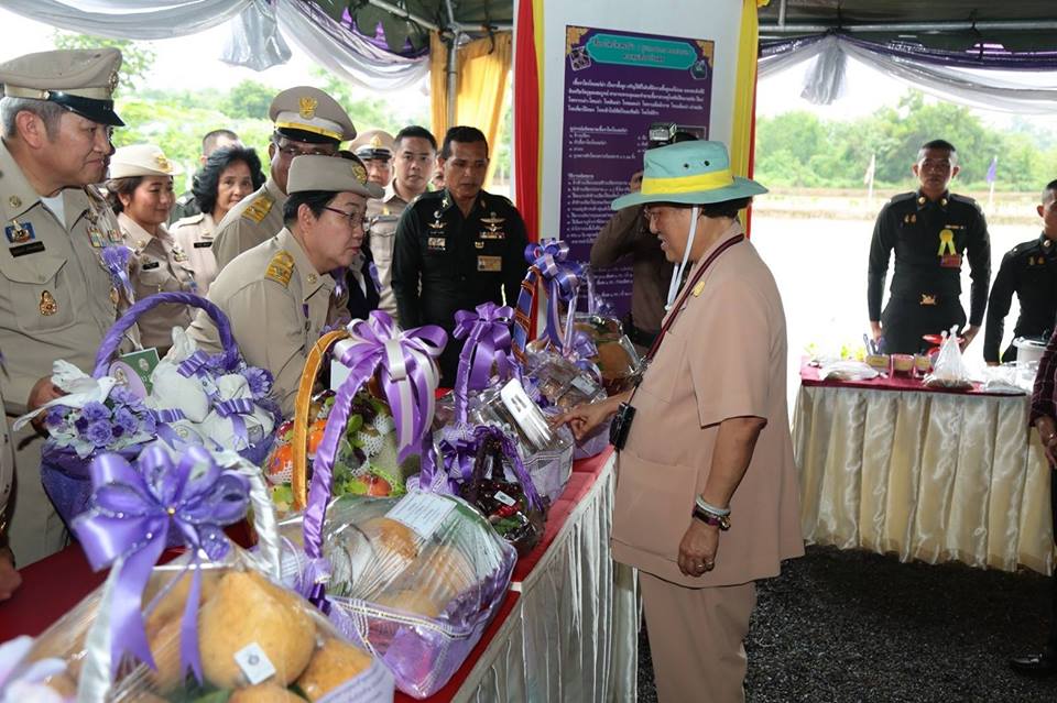  ร่วมเฝ้าทูลละอองพระบาทรับเสด็..ชมภาพ