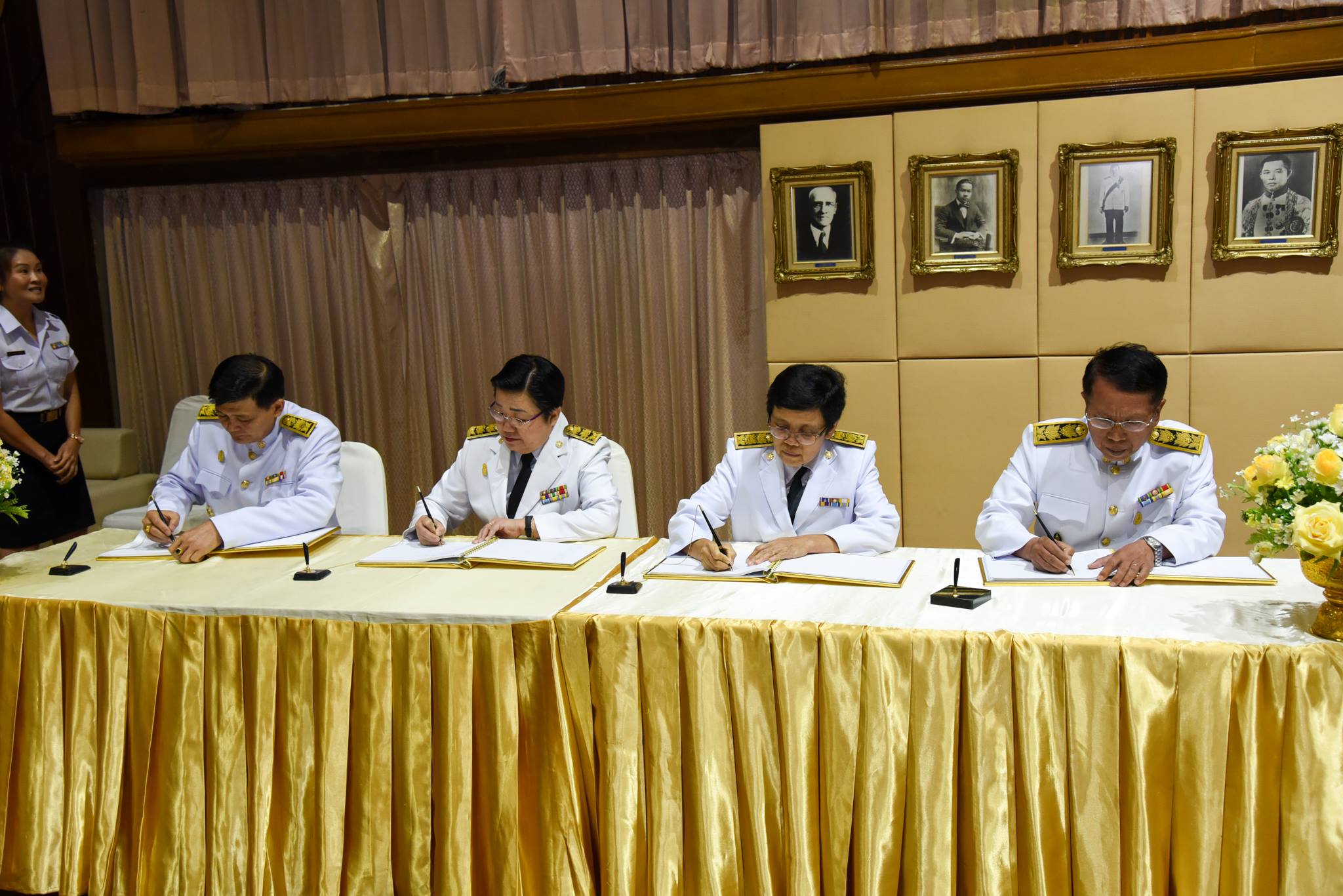 กรมประมง จัดพิธีถวายสัตย์ปฏิญา..ชมภาพ