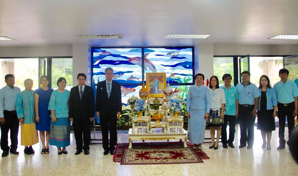  กรมประมงจัดพิธีลงนามถวายพระพร..ชมภาพ