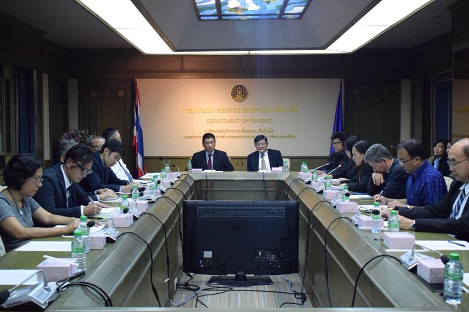 กรมประมงจัดการประชุมลงนาม Mimu..ชมภาพ