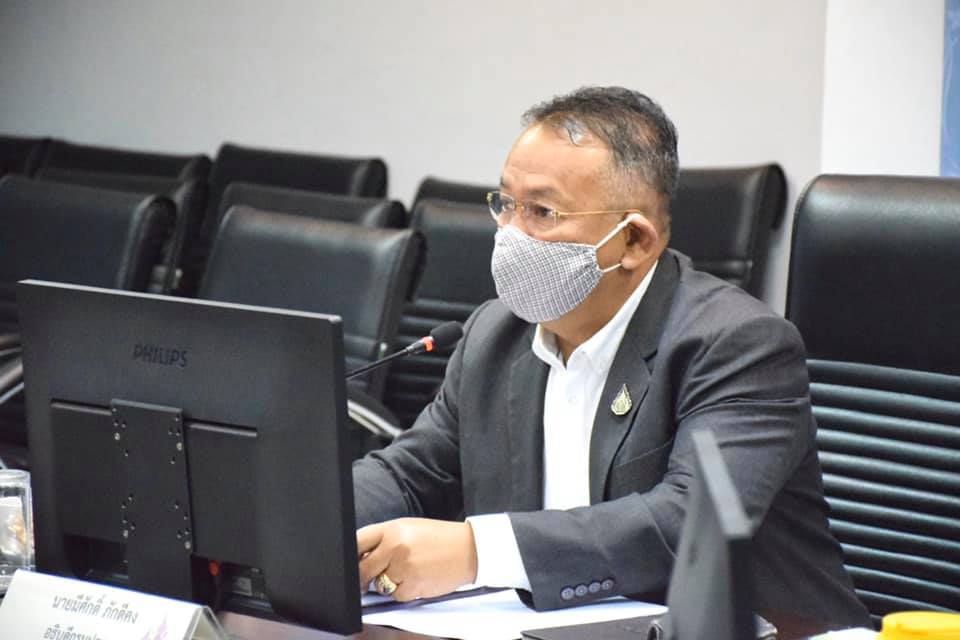 นายมีศักดิ์ ภักดีคง อธิบดีกรมป..ชมภาพ