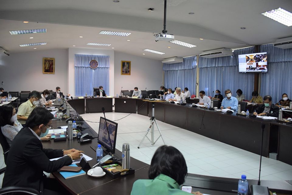การประชุมศูนย์ประสานการปฏิบัติ..ชมภาพ