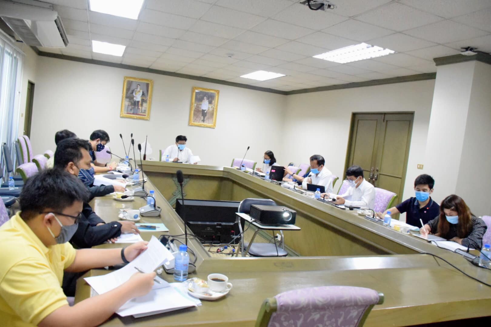 นายบัญชา สุขแก้ว รองอธิบดีกรมป..ชมภาพ