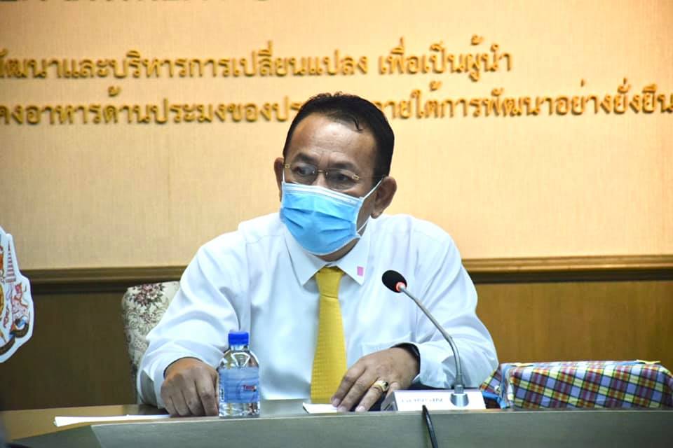 คณะเจ้าหน้าที่กรมประมง ร่วมประ..ชมภาพ