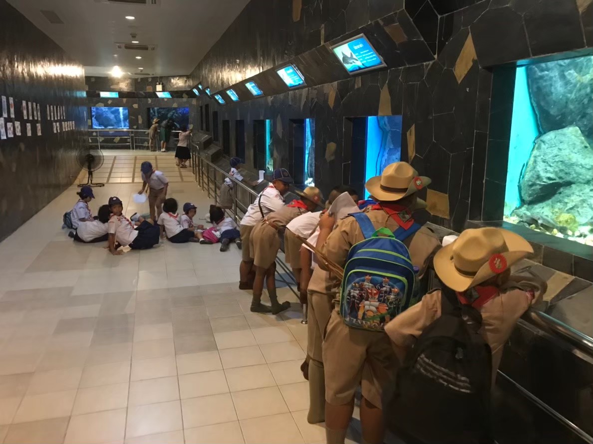 สถานแสดงพันธุ์สัตว์น้ำ เขื่อนป..ชมภาพ