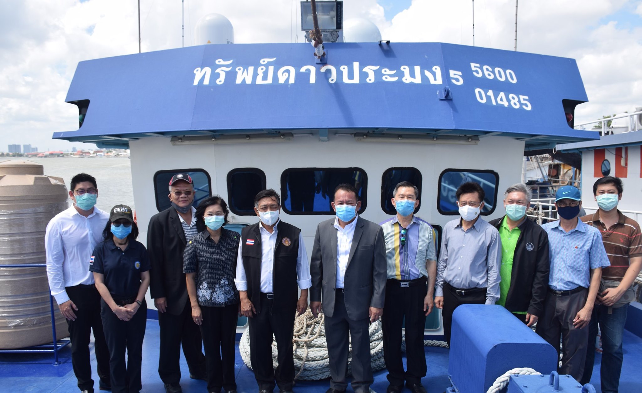 20 พ.ค. ดีเดย์ปล่อยเรือ “ทรัพย..ชมภาพ