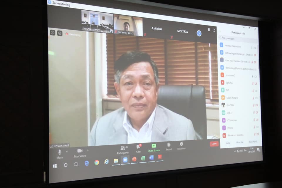 ประชุมคณะกรรมการฟื้นฟูและพัฒนา..ชมภาพ