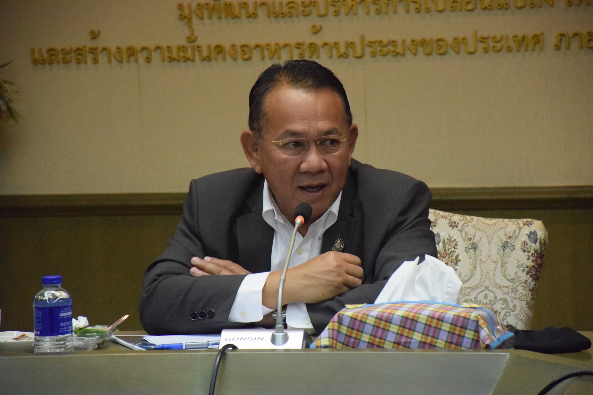 นายมีศักดิ์ ภักดีคง อธิบดีกรมป..ชมภาพ