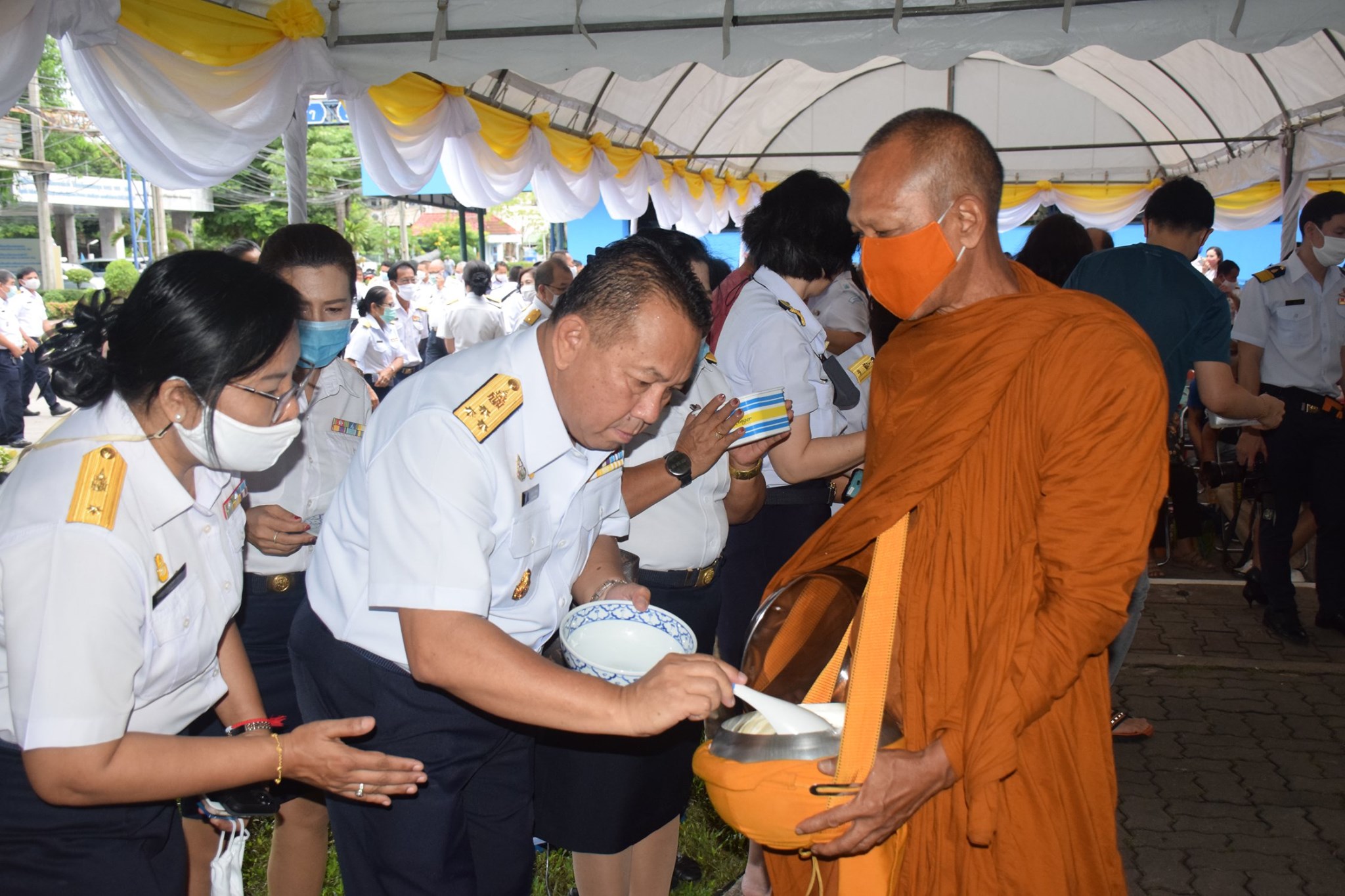 กรมประมงจัดพิธีฉลองสมโภชน์พระป..ชมภาพ