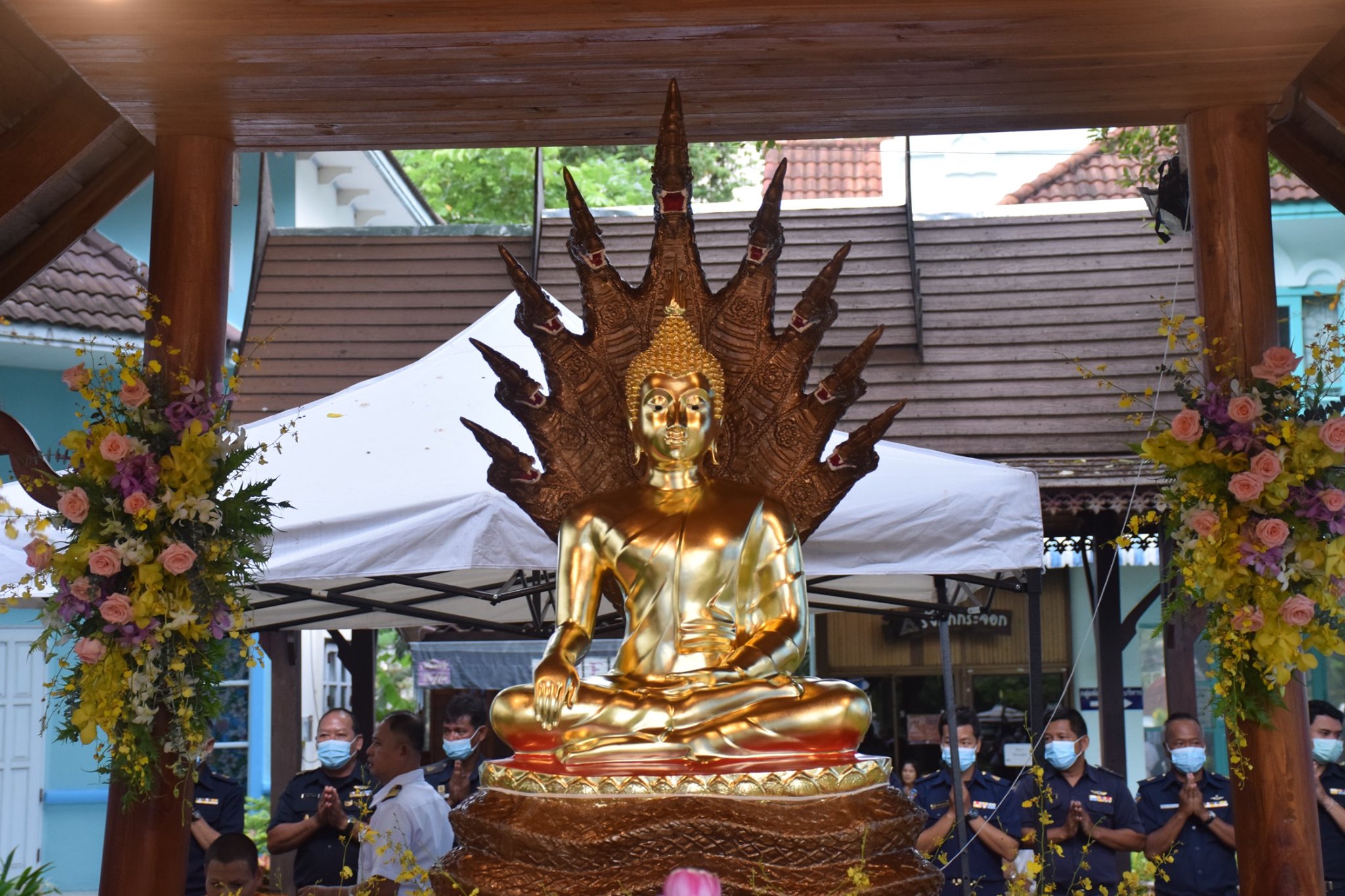 กรมประมงจัดพิธีฉลองสมโภชน์พระป..ชมภาพ