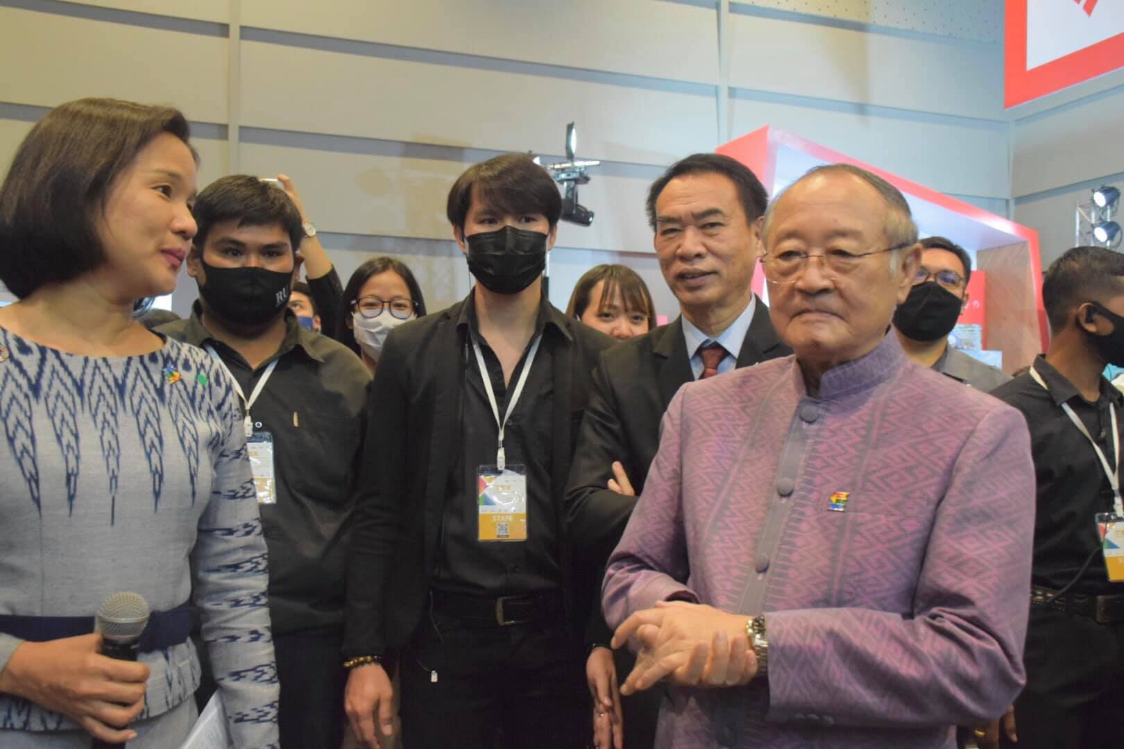 กรมประมงร่วมงาน “Thailand Sust..ชมภาพ