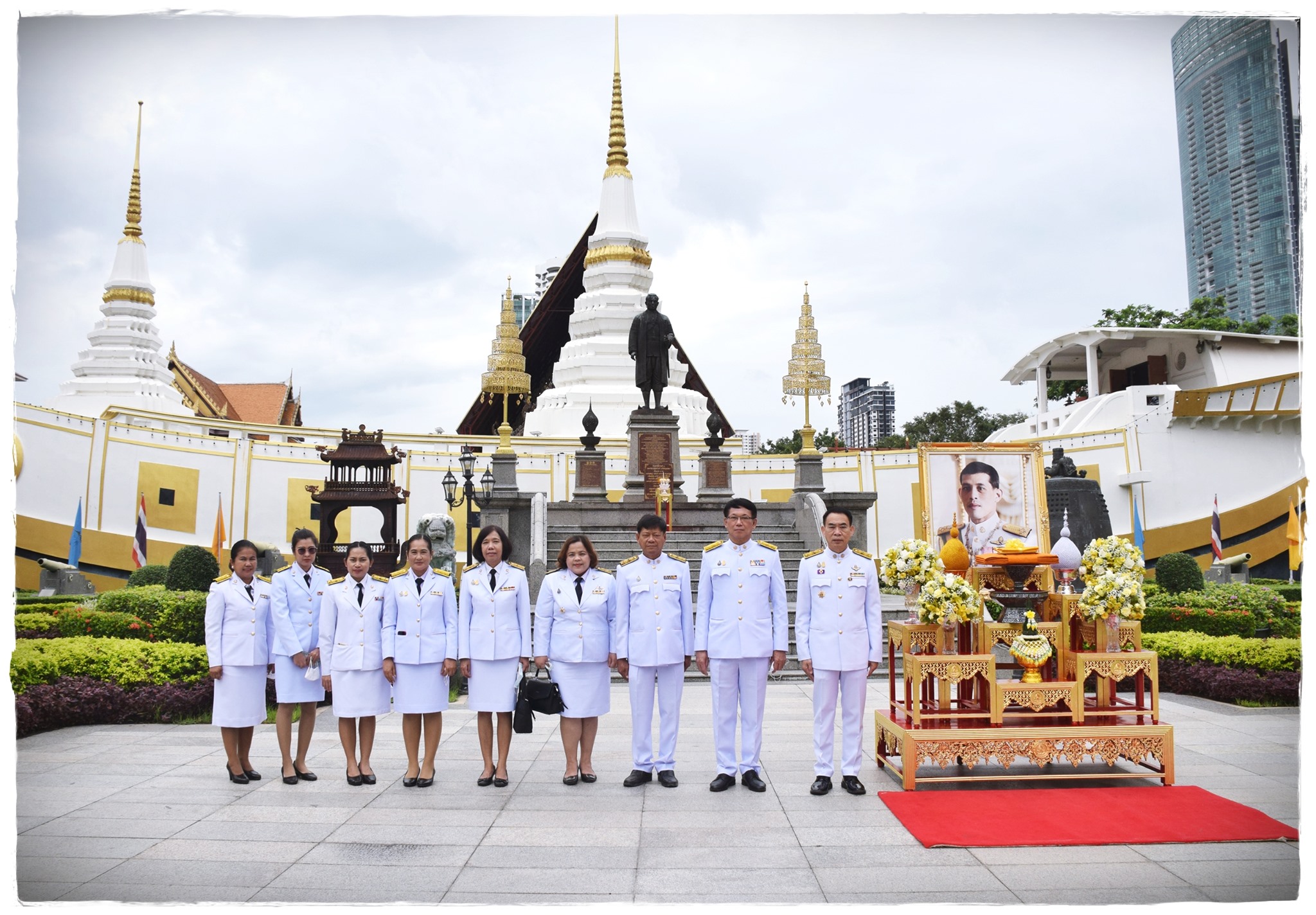พระราชทานผ้าพระกฐิน ประจำปี 25..ชมภาพ