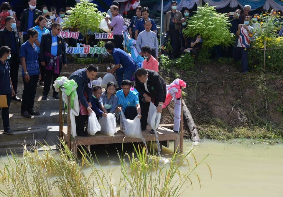 #อธิบดีกรมประมง....ลงพื้นที่ติ..ชมภาพ