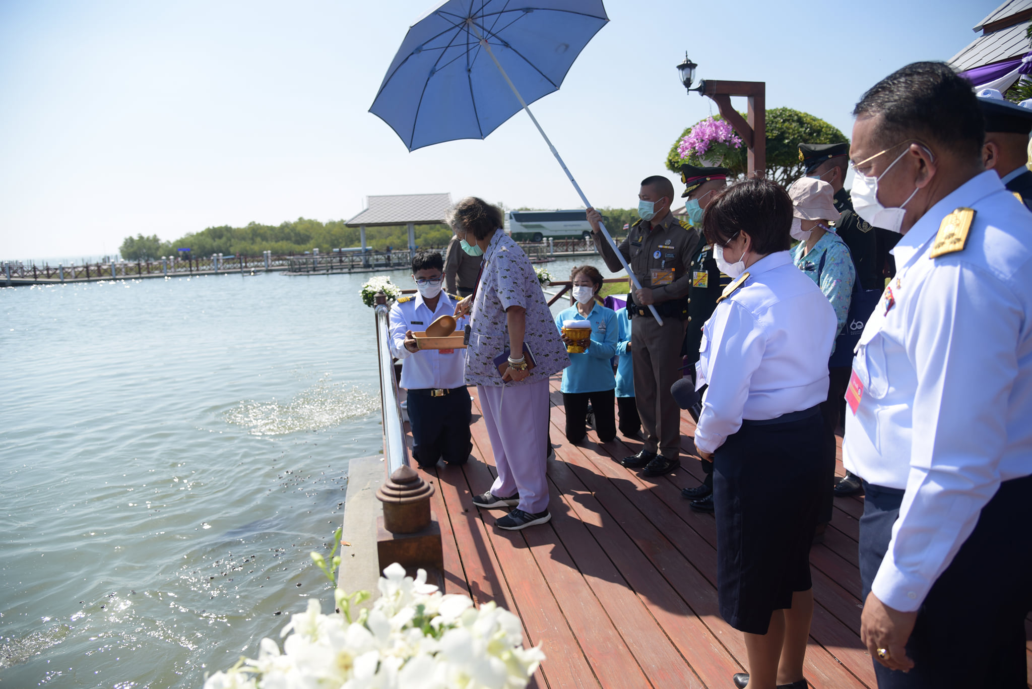 เยี่ยมชมการดำเนินงานของโครงการ..ชมภาพ