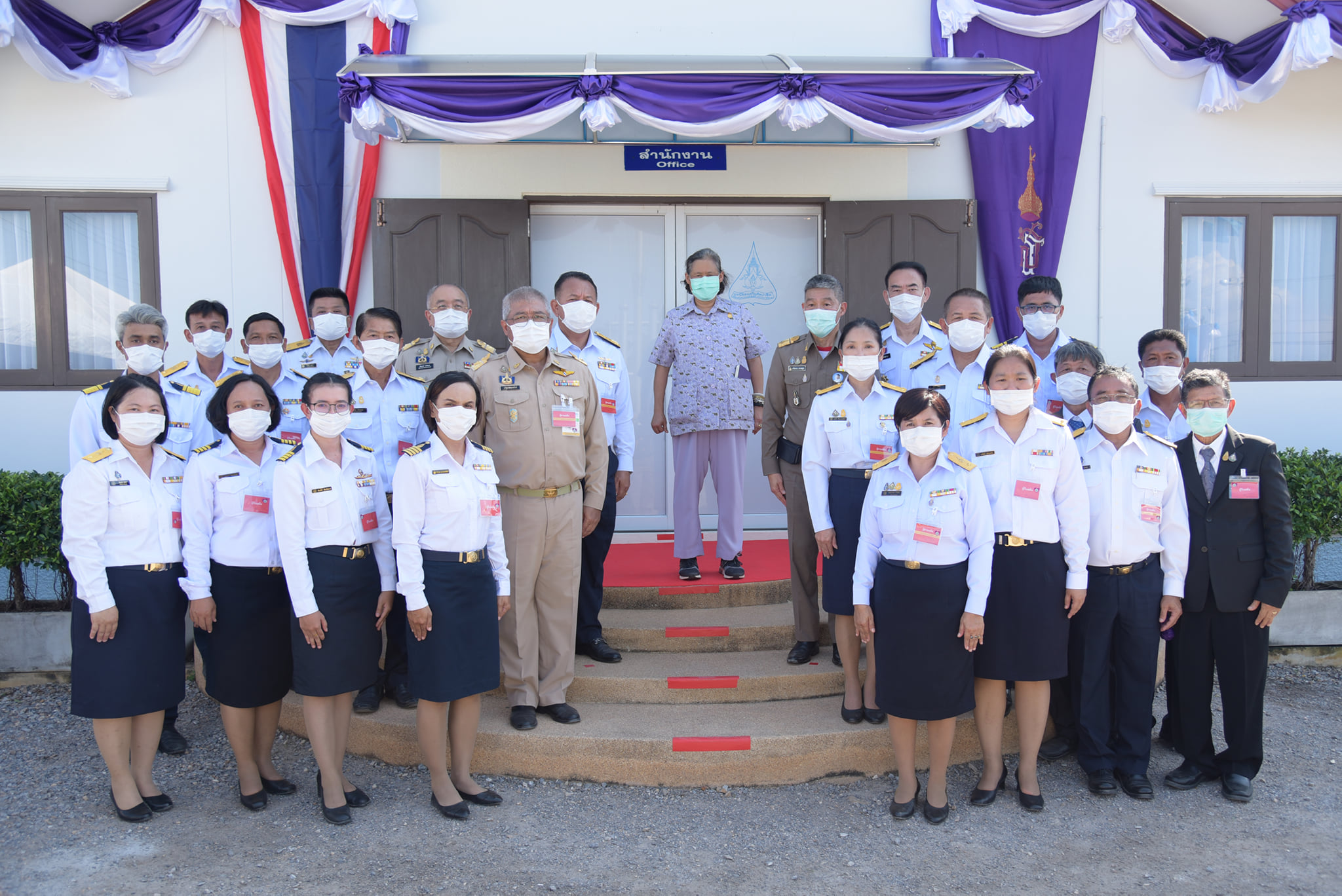 เยี่ยมชมการดำเนินงานของโครงการ..ชมภาพ