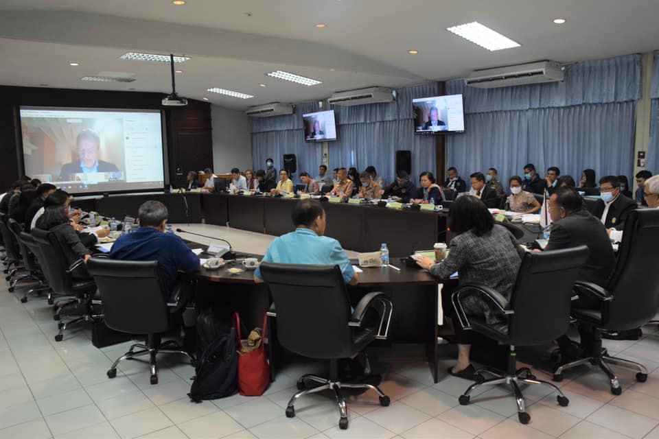 การประชุมรายงานความคืบหน้าการต..ชมภาพ