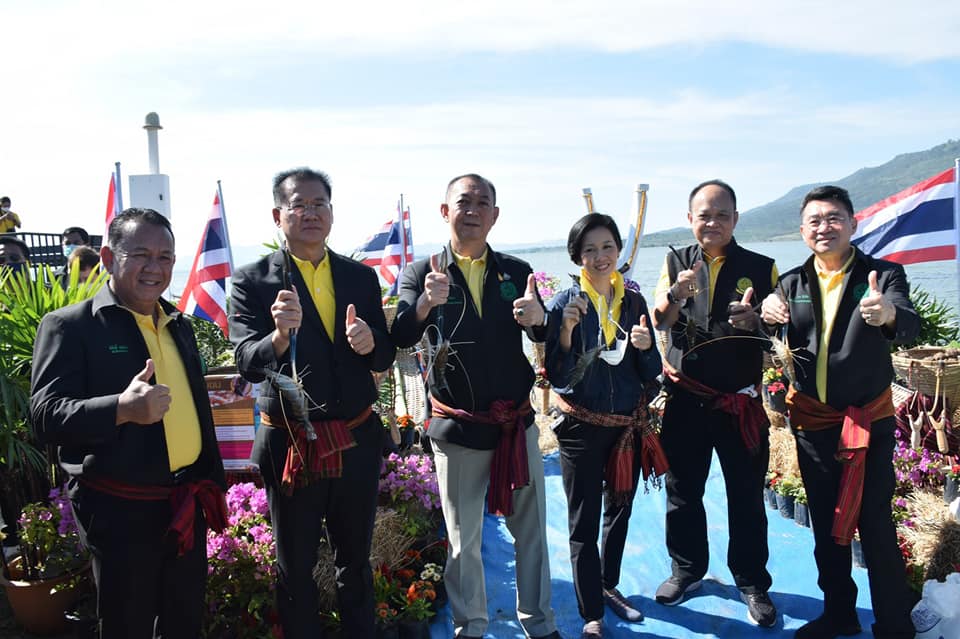 กรมประมง...จัดกิจกรรม “คืนกุ้ง..ชมภาพ