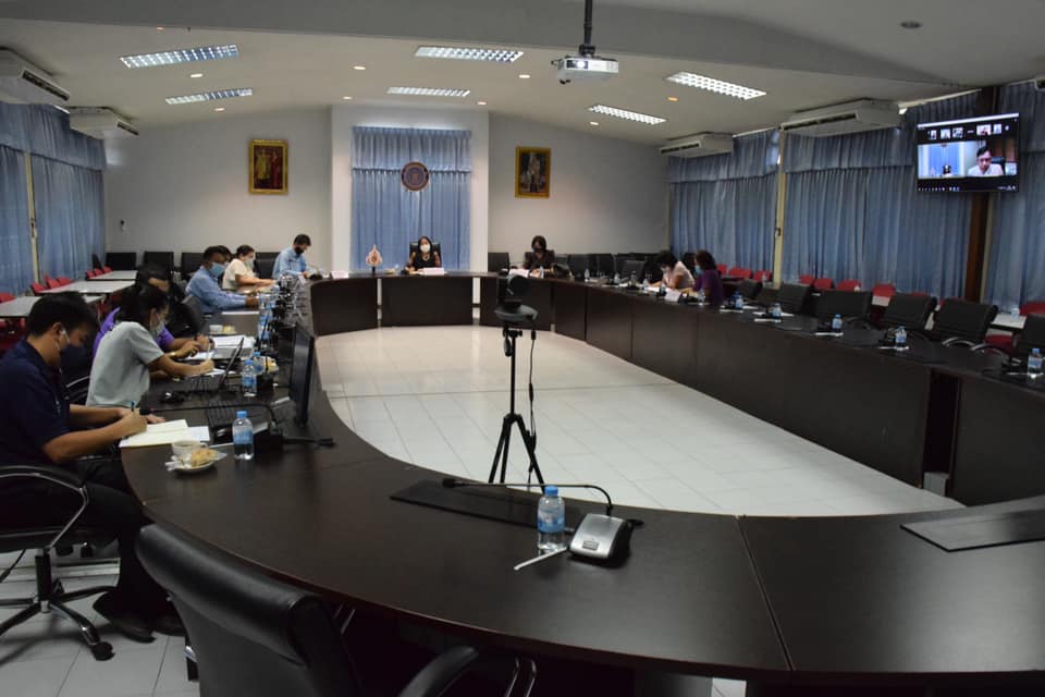การประชุมคณะทำงานส่งเสริมและพั..ชมภาพ