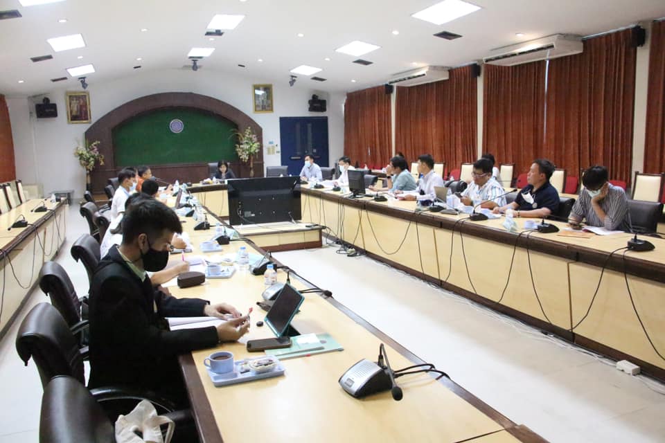การประชุมคณะทำงานติดตามการปฏิบ..ชมภาพ