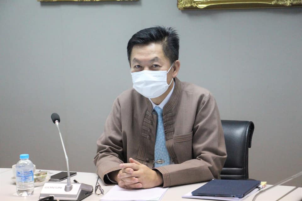 ดร.ถาวร ทันใจ รองอธิบดีกรมประม..ชมภาพ
