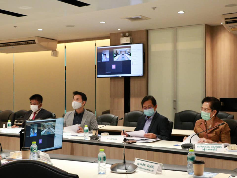 ประชุมคณะทำงานดำเนินงานโครงการ..ชมภาพ