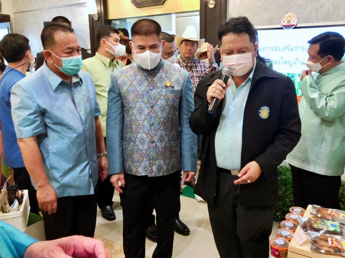 เปิดนิทรรศการผลงานกระทรวงเกษตร..ชมภาพ