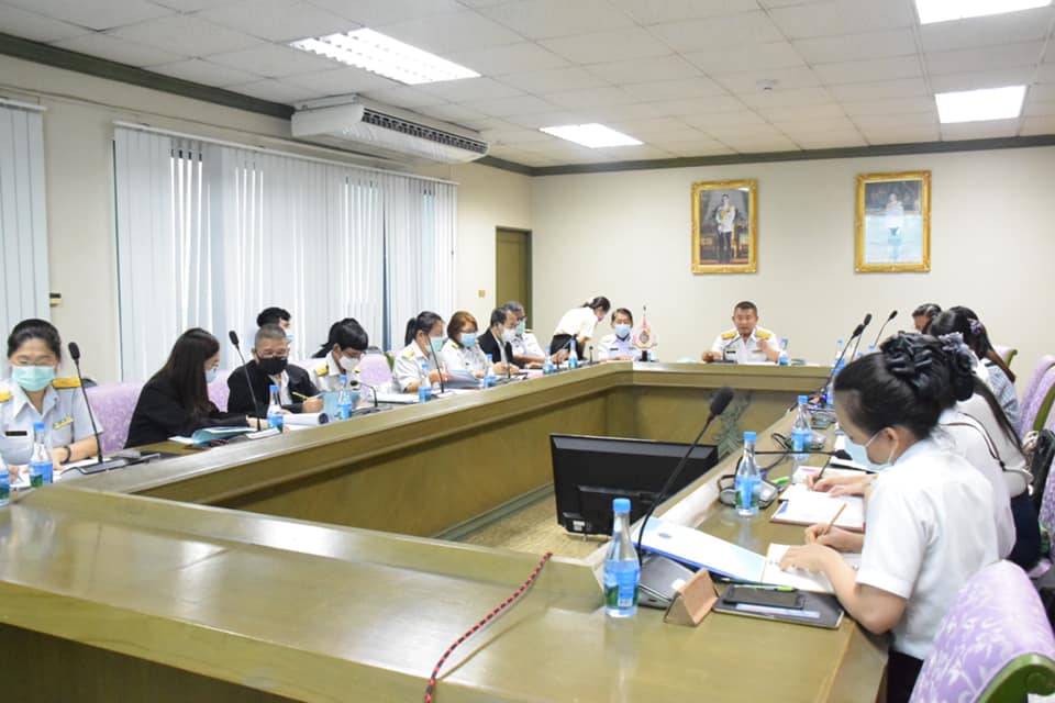 การประชุม คณะทำงานปรับปรุงระเบ..ชมภาพ