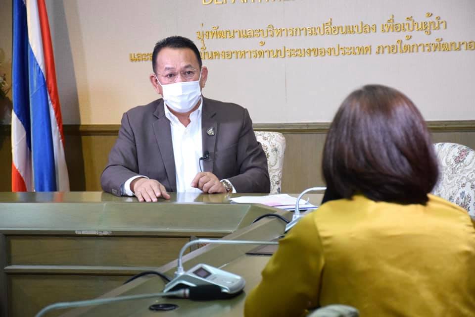 นายมีศักดิ์ ภักดีคง อธิบดีกรมป..ชมภาพ