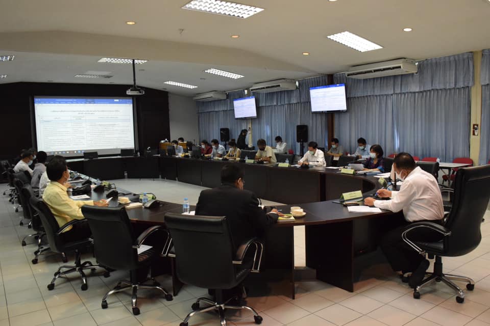 การประชุม ติดตามข้อมูลการดำเนิ..ชมภาพ