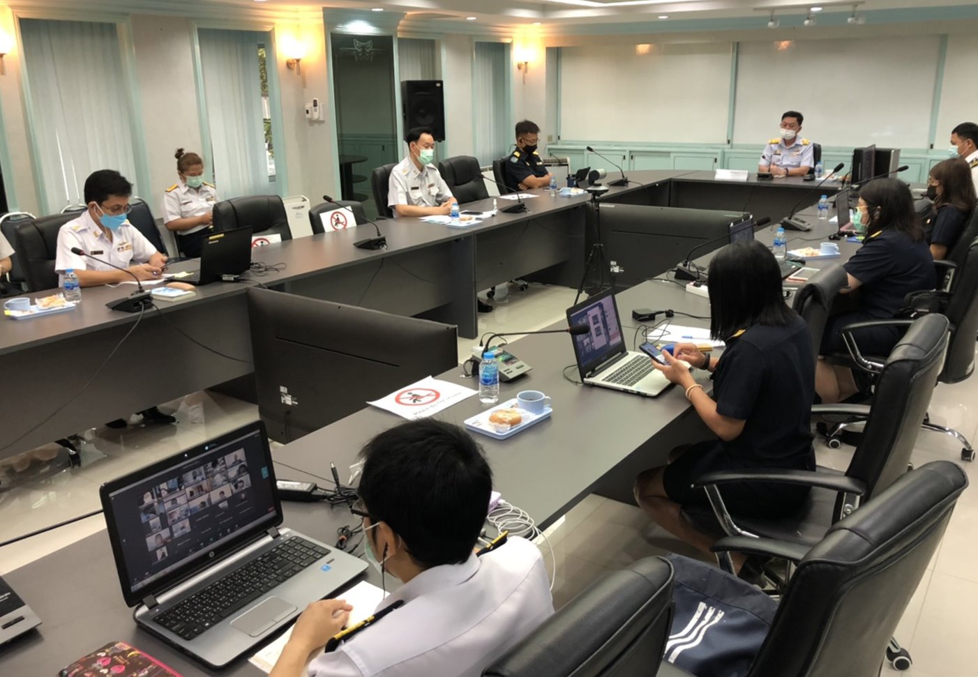 พิธีเปิดการประชุมเชิงปฏิบัติกา..ชมภาพ